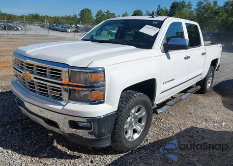 2015 Chevrolet Silverado 1500 2Lz z USA, uszkodzony, nr VIN 3GCUKSEC1FG232234